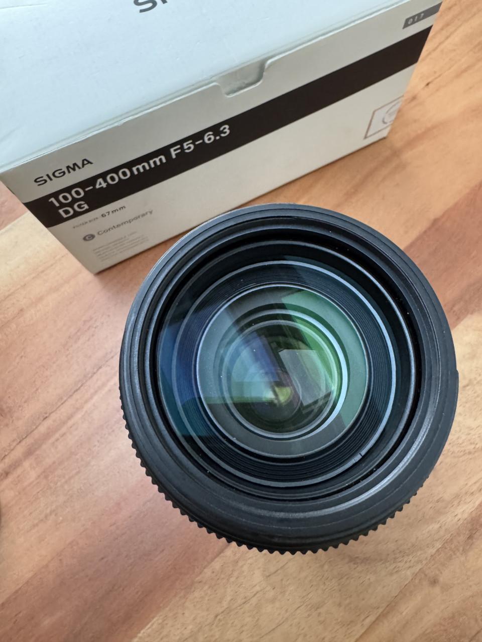 Sigma 100-400mm f/5-6.3 DG OS HSM | Nikon F-mount