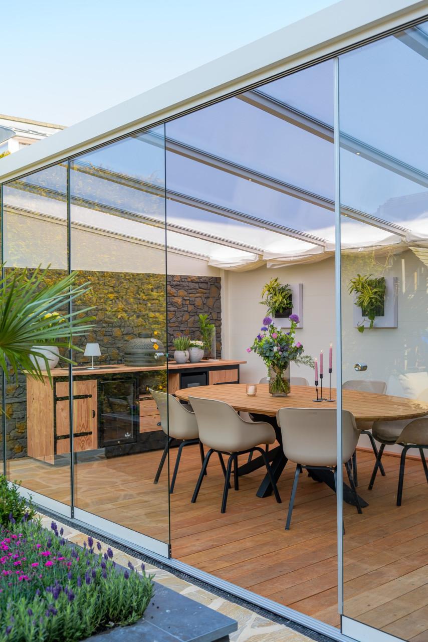 Aluminium overkappingen