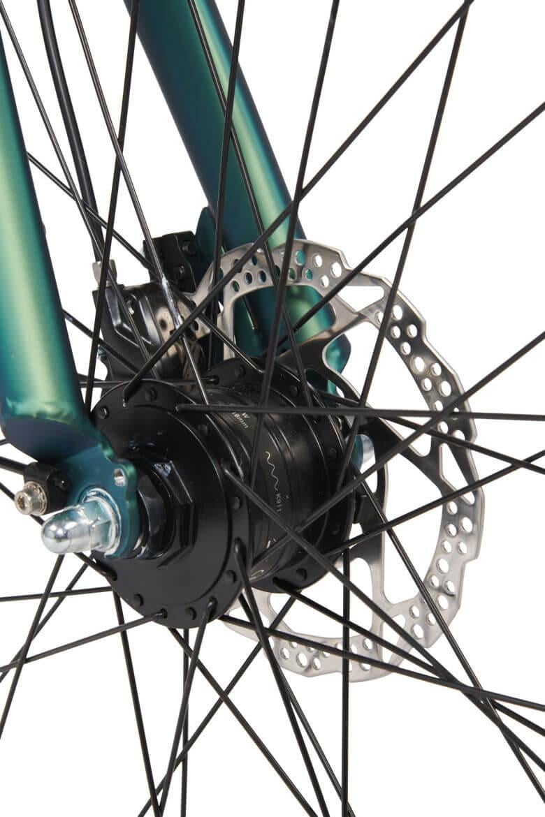 Nieuw de BSP Voyager Belt met Gates Beltdrive CDX riem en 8 versnellingen