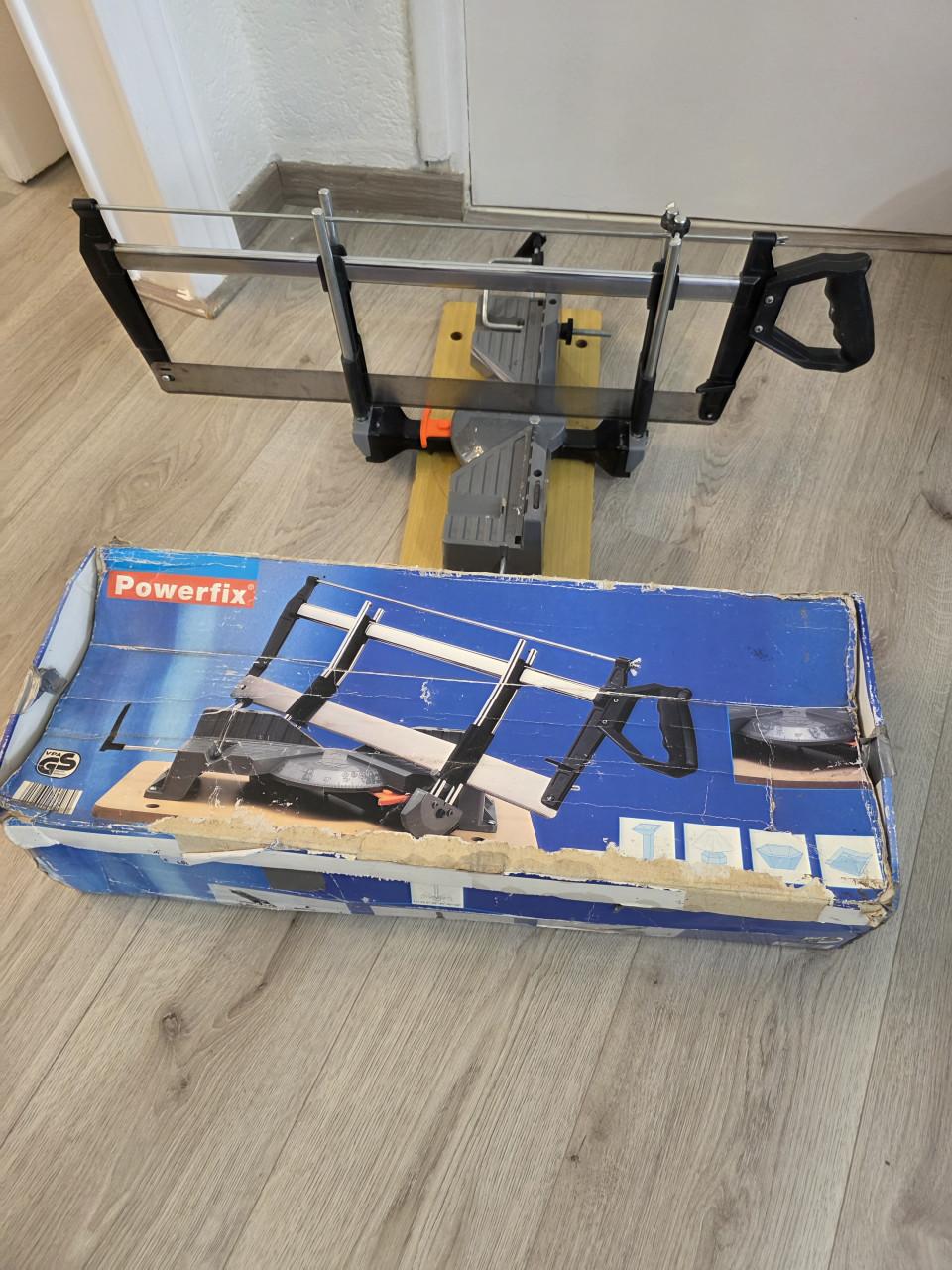Verstekzaag merk Powerfix-550mm-compleet