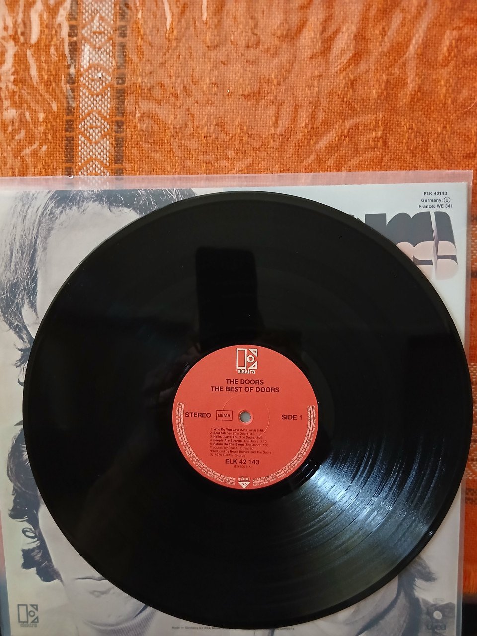 Lp the doors