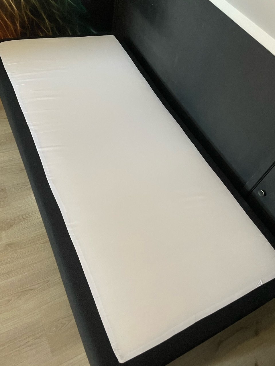 1 persoons matras+boxspring