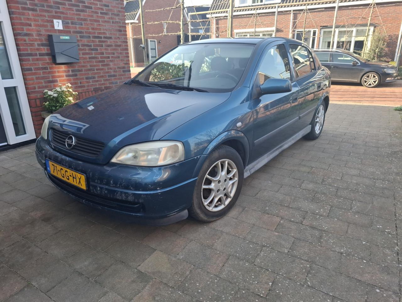 Te Koop Opel Astra