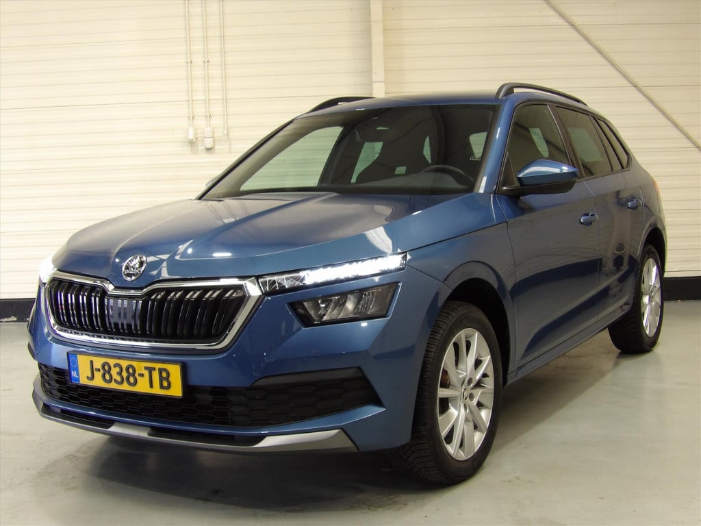 Skoda Kamiq 1.0 tsi greentech 110pk dsg-7 sport business