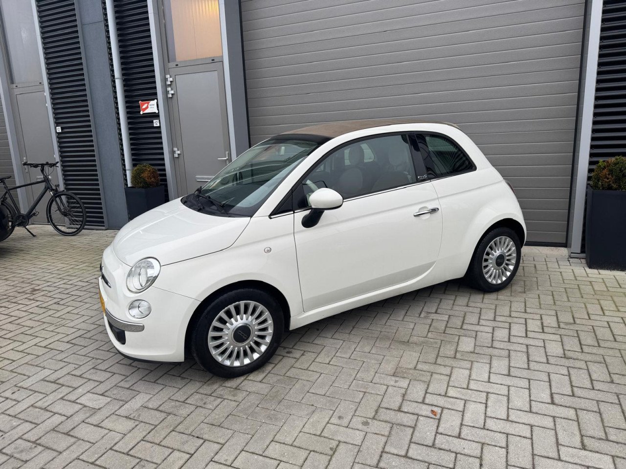 Fiat 500 C 0.9 TwinAir Lounge /Cabrio/Lederenbekleding/LMvelgen