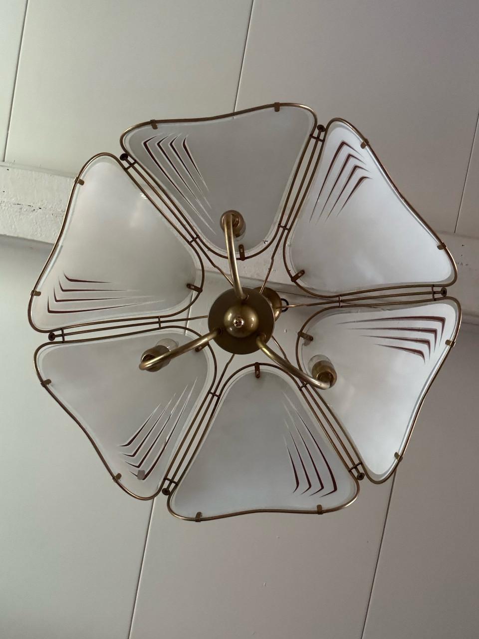 Art deco vintage lamp