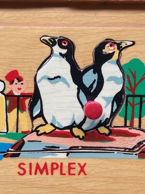 Thema inleg-puzzel Vintage 1950-1960