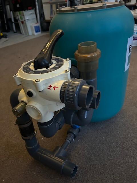 Vijver opgroeibak en/of quarantainebak ( compleet)