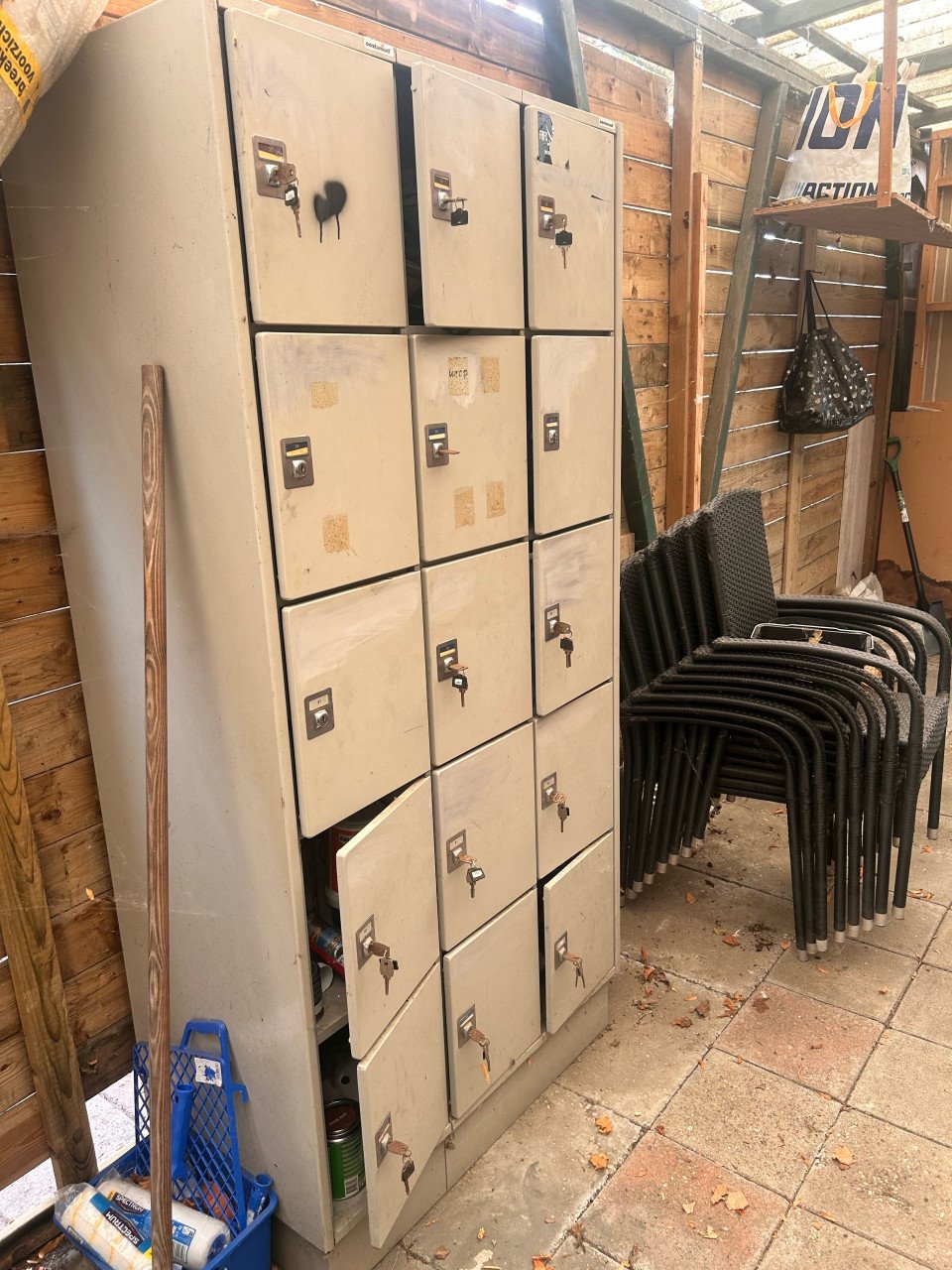 Stalen lockerkast teab