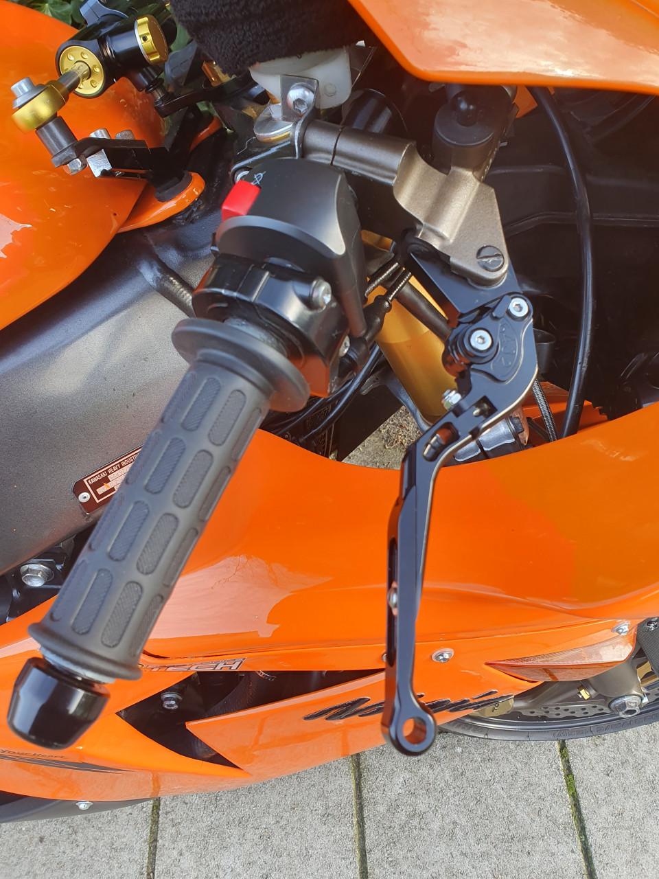 Te koop kawa zx10r 2005