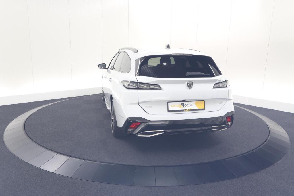 Peugeot 308 sw 1.2 hybrid 136 e-dcs6 gt | camera | adaptieve cruise control