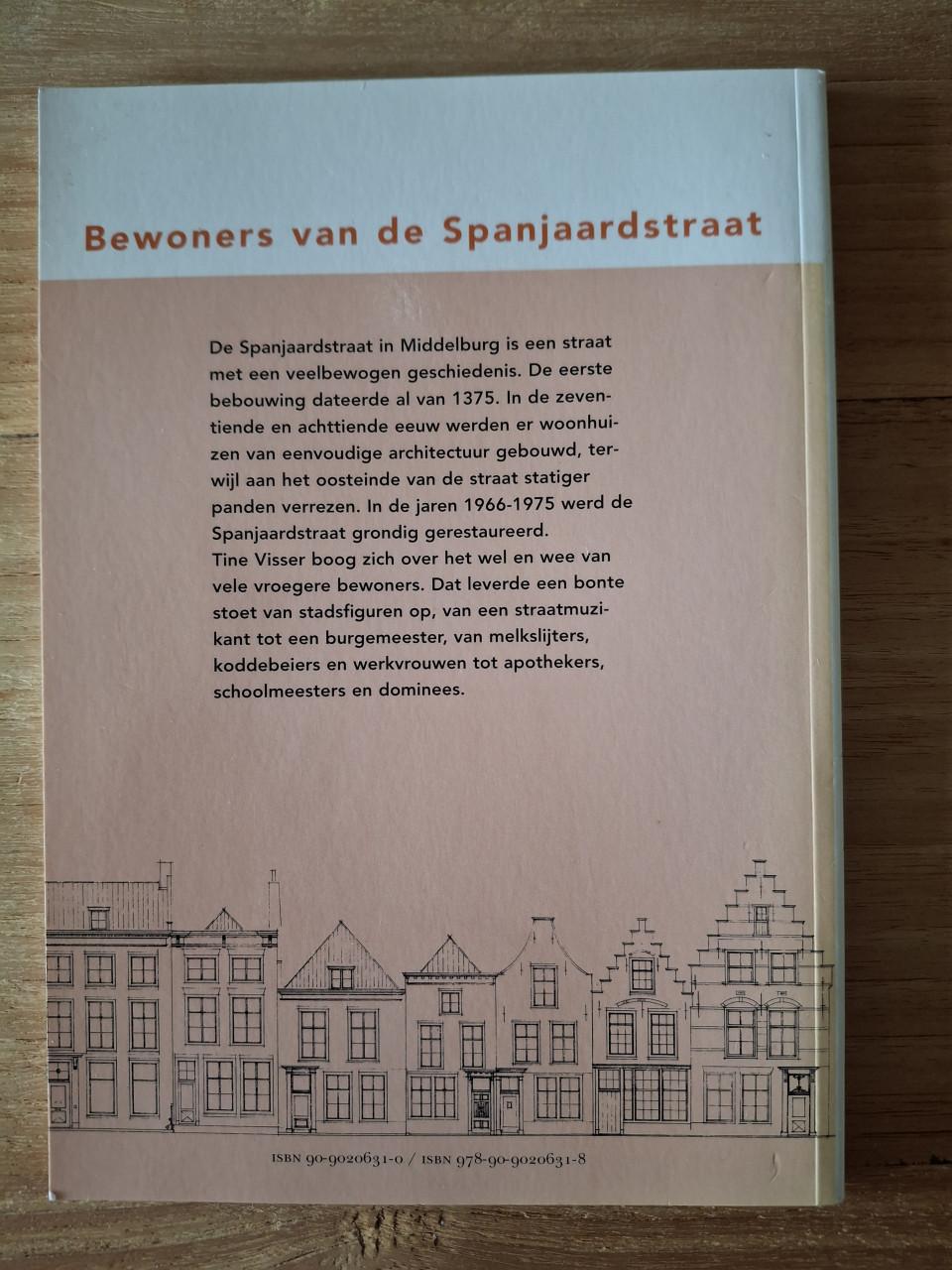 Boek: Bewoners van de Spanjaardstraat