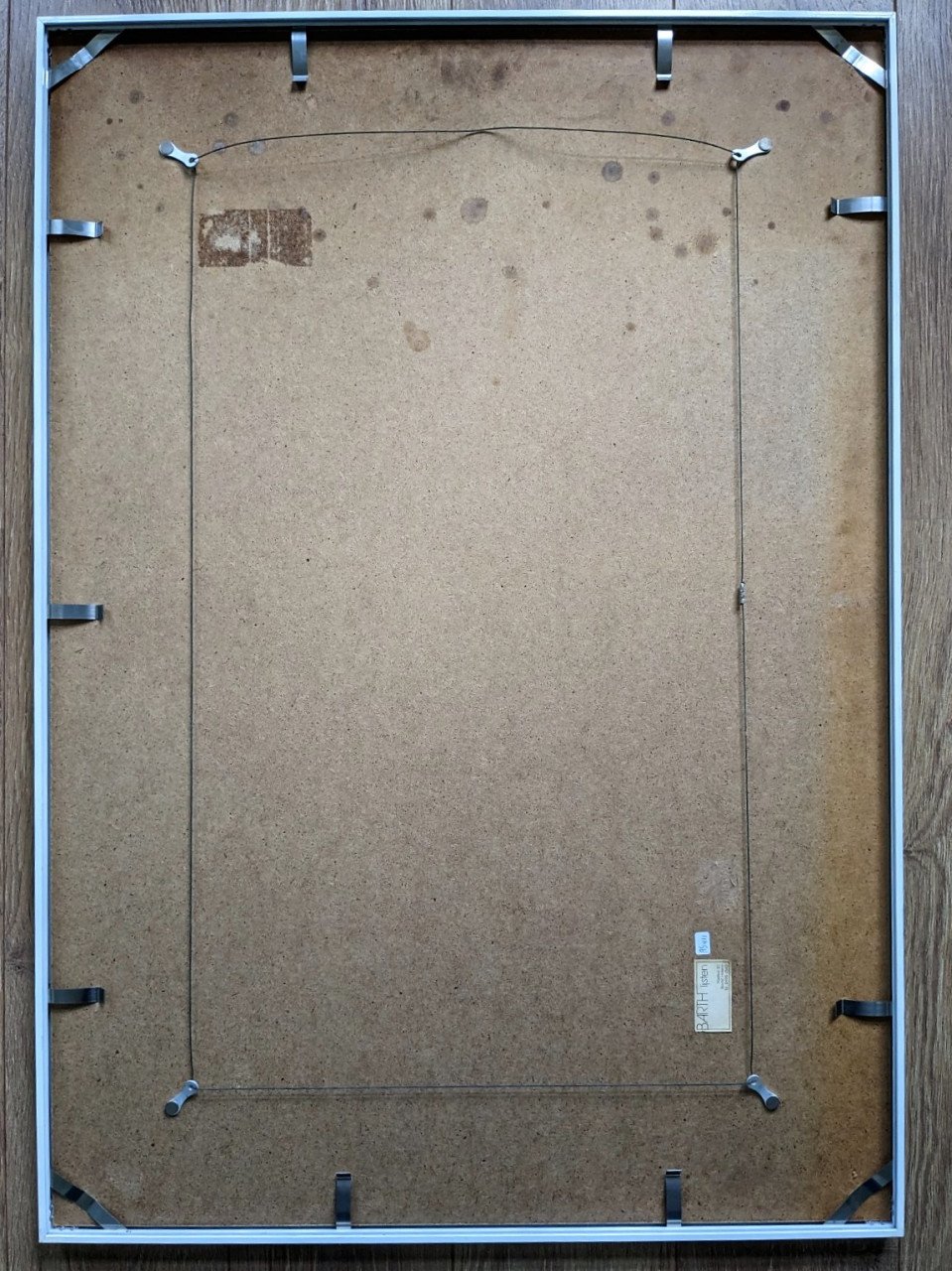Twee kunstwerken van de Vlissingse kunstenaar Jan Haas