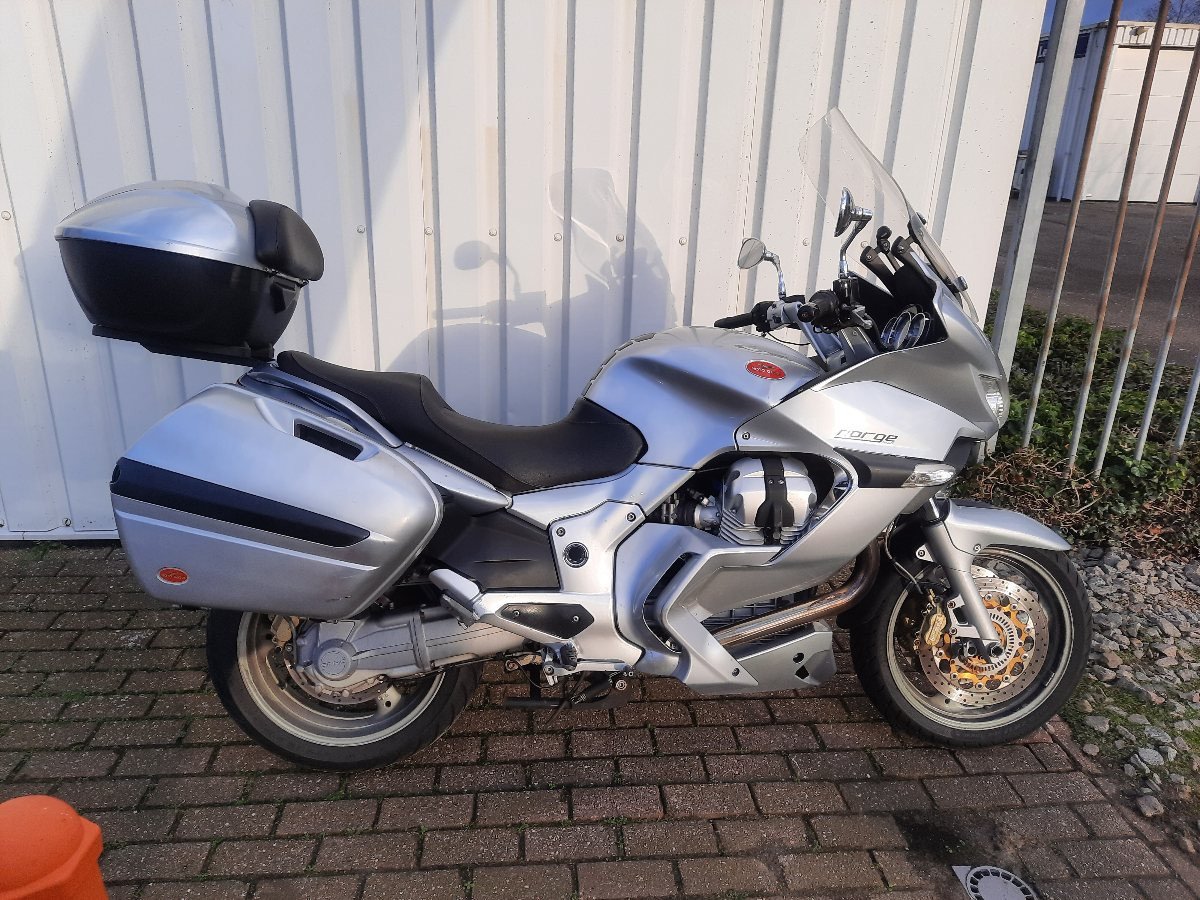 Moto Guzzi Norge 1200GTL uit 2010