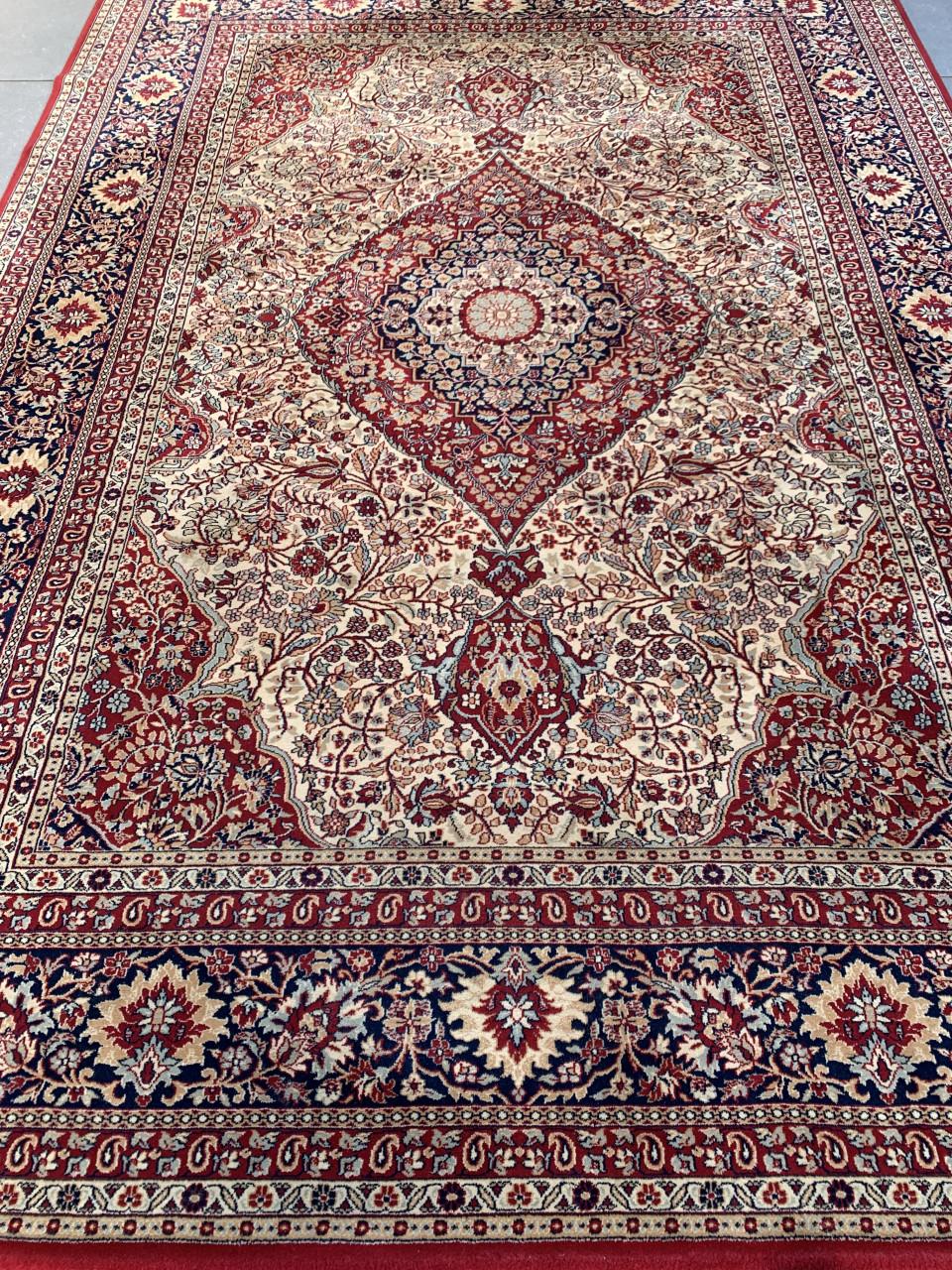 ❣️Prachtig Sfeervol Vintage Vloerkleed Louis de Poortere❣️