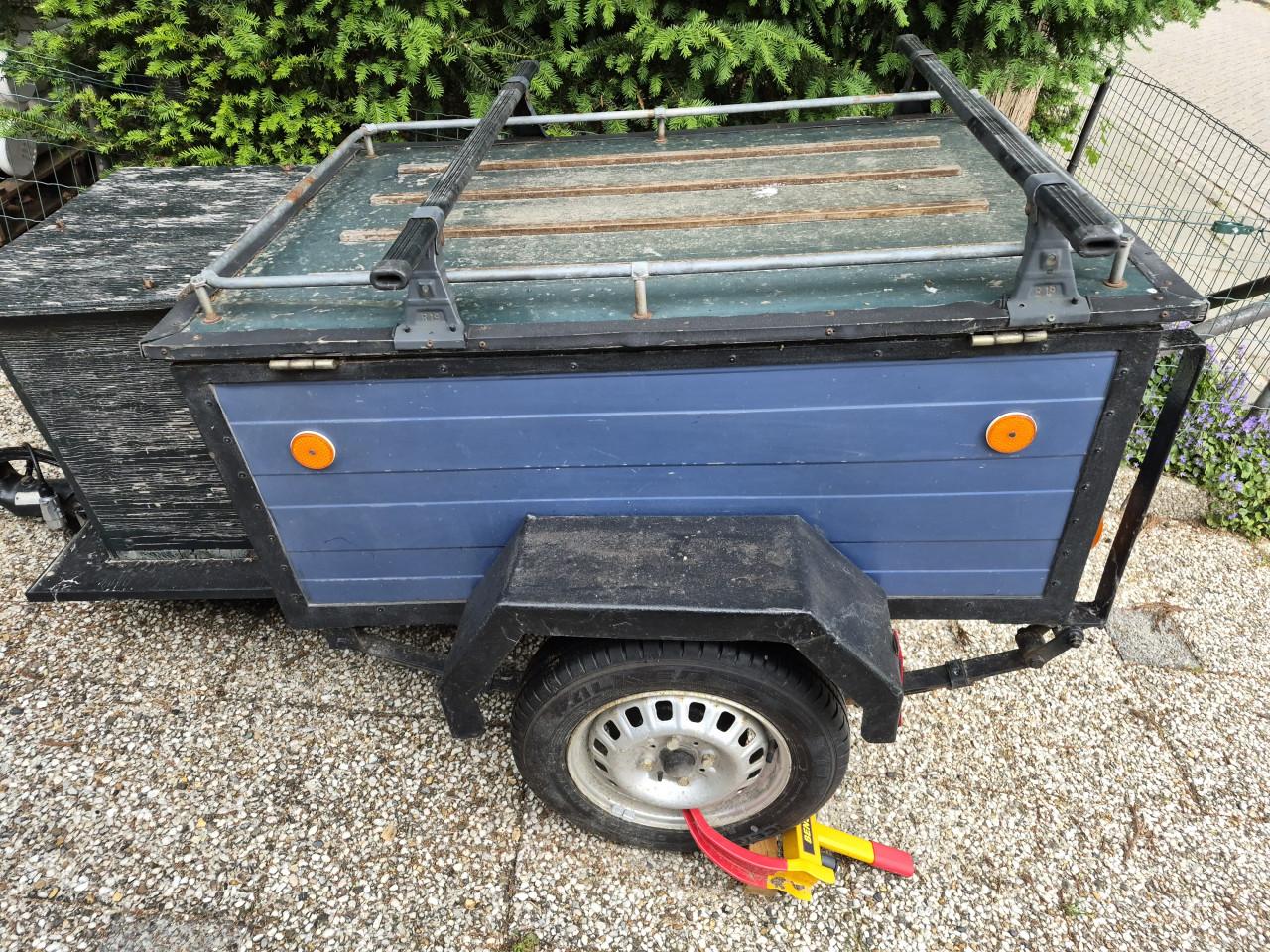 Bagagewagen aanhanger