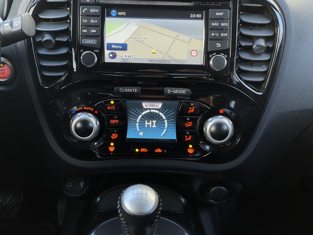 Nissan Juke 1.2 dig-t s/s n-connecta | navigatie | camera | bose audio | ke