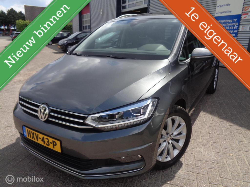Volkswagen Touran 1.5 tsi comfortline business 7p/airco/pano/stoelverw/came
