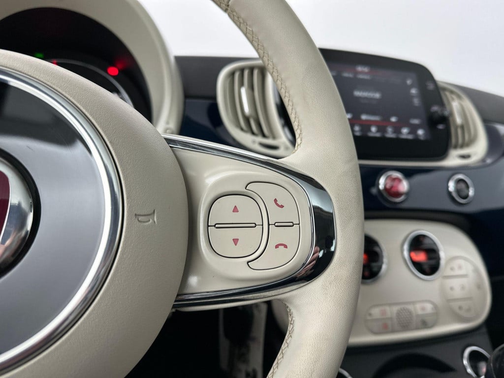 Fiat 500 1.0 hybrid dolcevita navi | panoramadak | climate control | lichtm