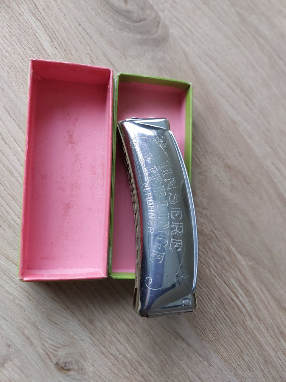 Hohner Unsere Lieblinge 24 C mondharmonica