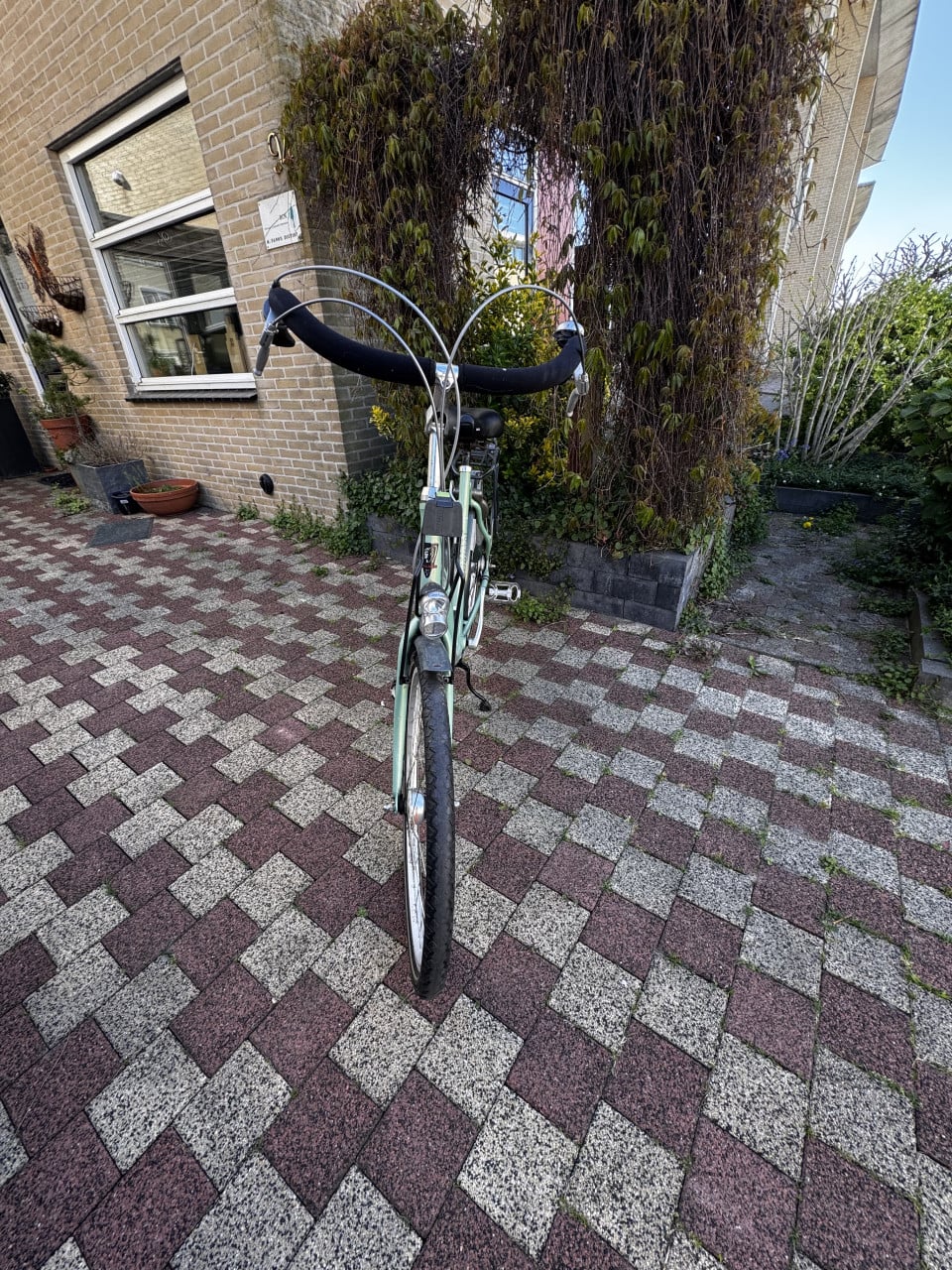 Mooie Sparta Amazone mamafiets