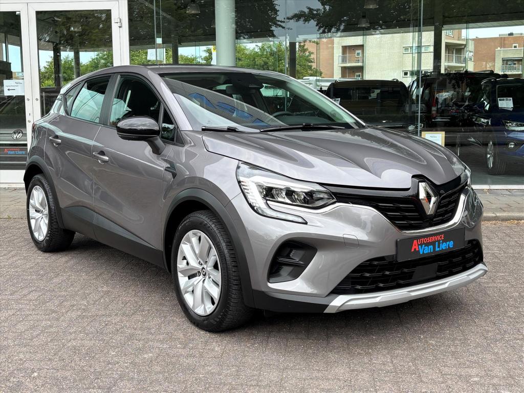 Renault Captur tce 90pk evolution| navi| carplay|led| rijklaarprijs incl ga