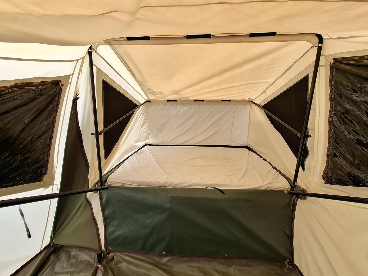 Holtkamper Cocoon M - vouwwagen - nieuwe banden!