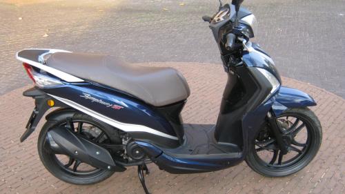 Z.G.A.N  SYM SYMPHONI ST 45KM  MAG WEG VOOR 995 EURO