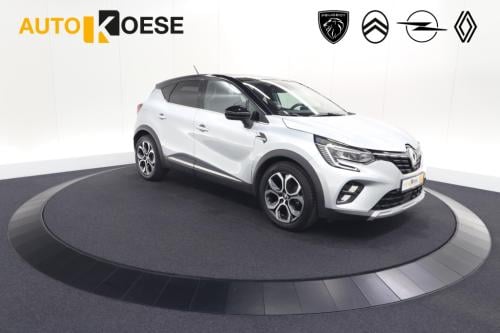 Renault Captur mild hybrid 140 intens | trekhaak | camera | apple carplay |