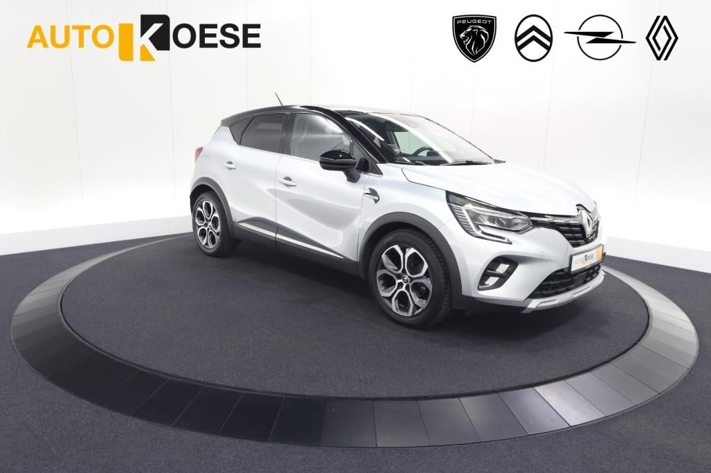 Renault Captur mild hybrid 140 intens | trekhaak | camera | apple carplay |