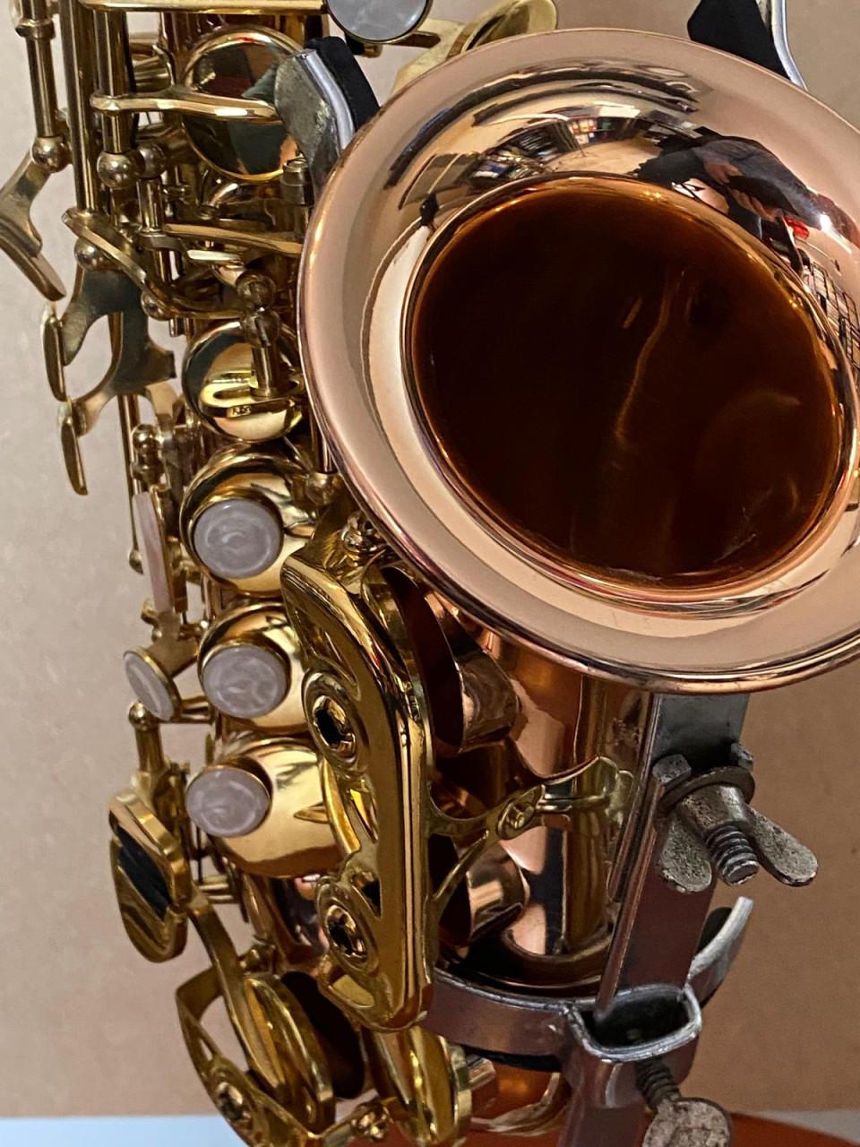 Sopraansax gebogen