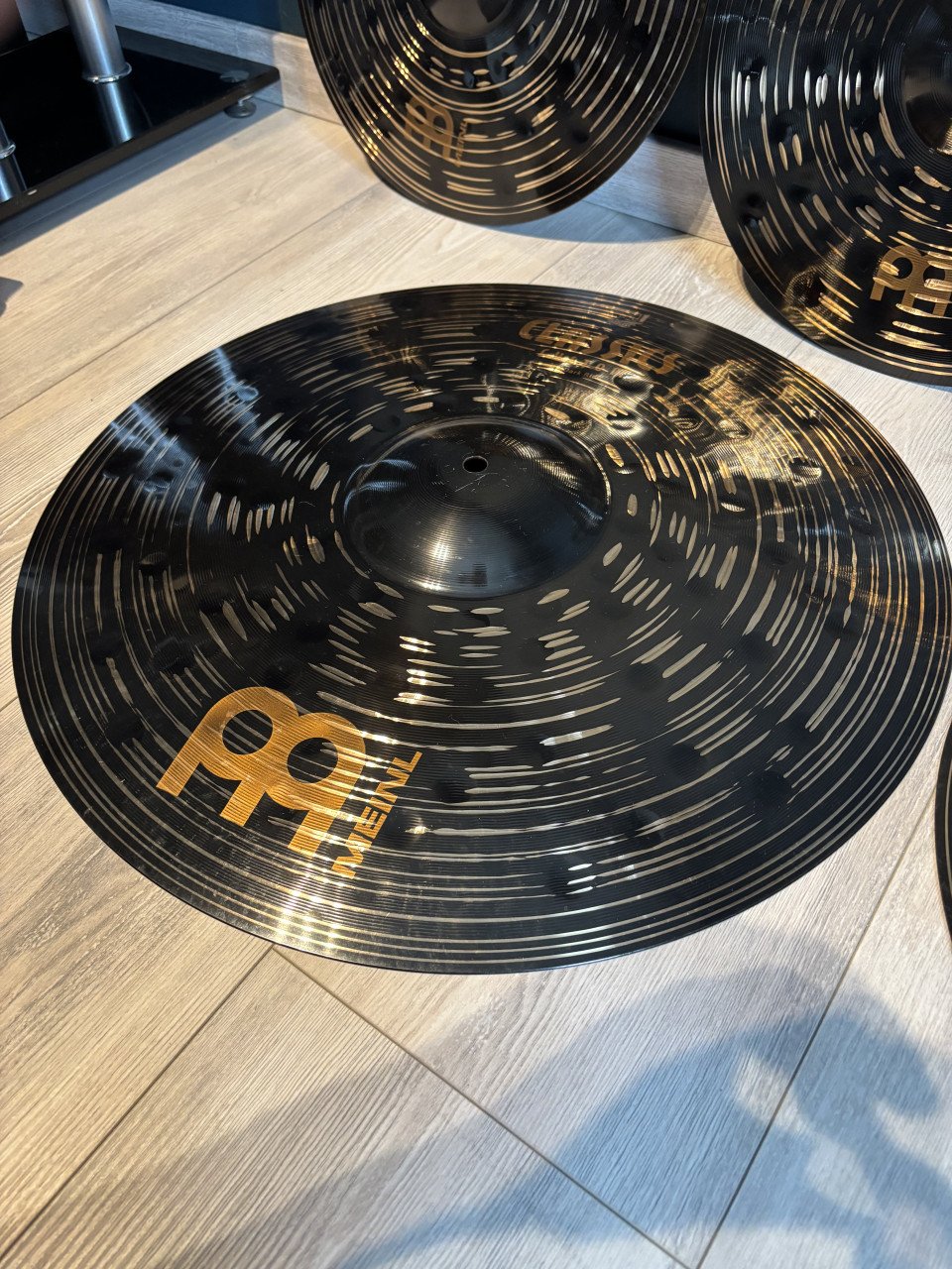 Meinl classics custom dark bekkenset