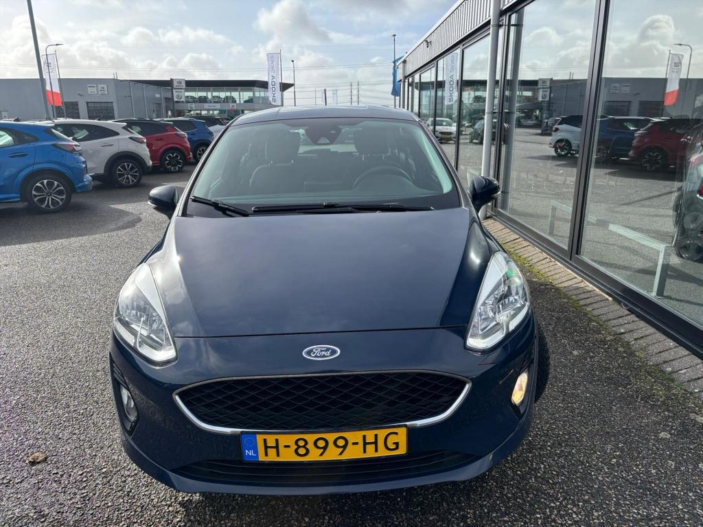 Ford Fiesta 1.0 ecoboost 95pk 5dr connected, carplay, cruise control