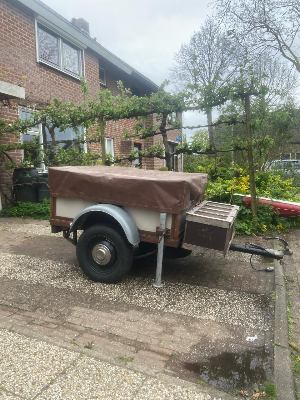 Bagage / vakantie karretje