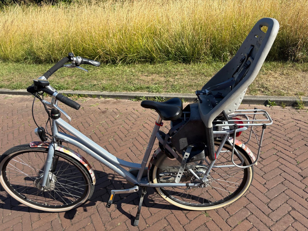 Elektronische moederfiets te koop