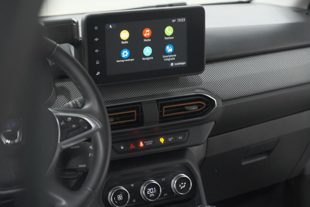 Dacia Sandero Stepway tce 100 bi-fuel comfort | camera | apple carplay | na