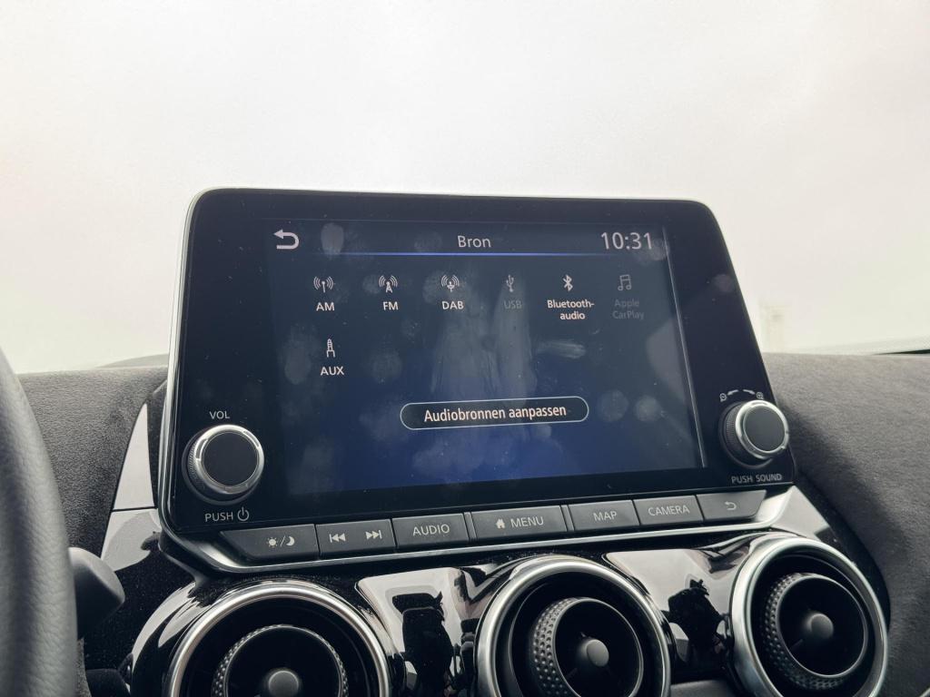 Nissan Juke 1.0 dig-t n-design interior pack