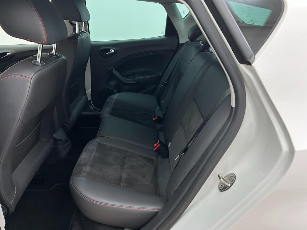 Seat Ibiza occasion 1.0 ecotsi fr connect | airco | wit | tweedehands seat 