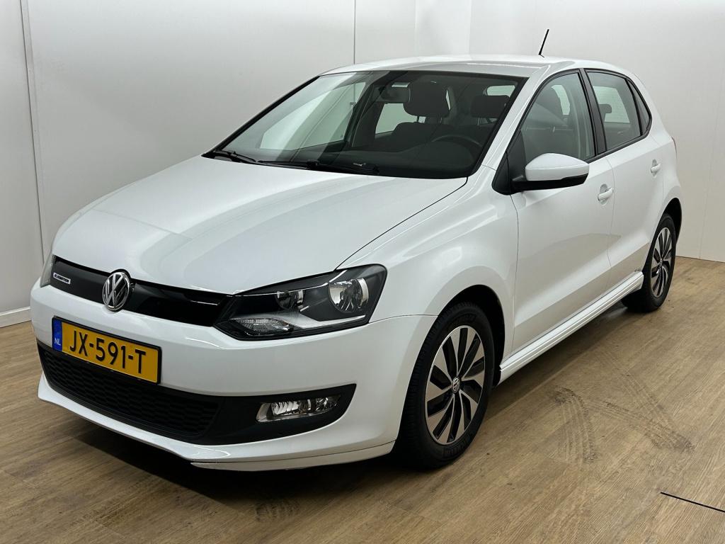 Volkswagen Polo occasion 1.0 bluemotion edition | wit | tweedehands volkswa