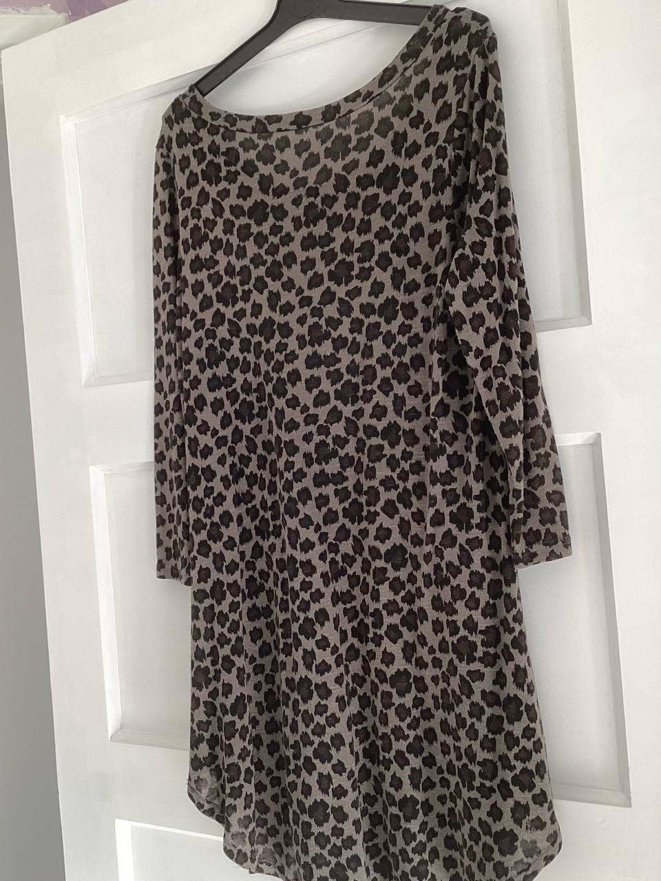 Nieuw tuniek panterprint maat xl