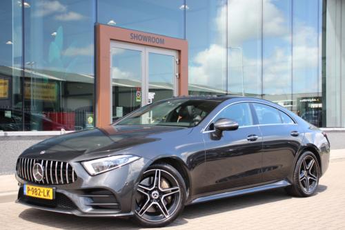 Mercedes-Benz Cls 450 4matic premium plus | luchtvering | burmester | 360 c