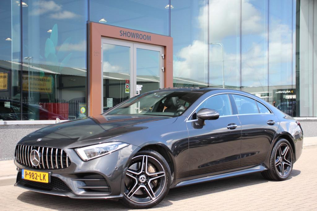 Mercedes-Benz Cls 450 4matic premium plus | luchtvering | burmester | 360 c