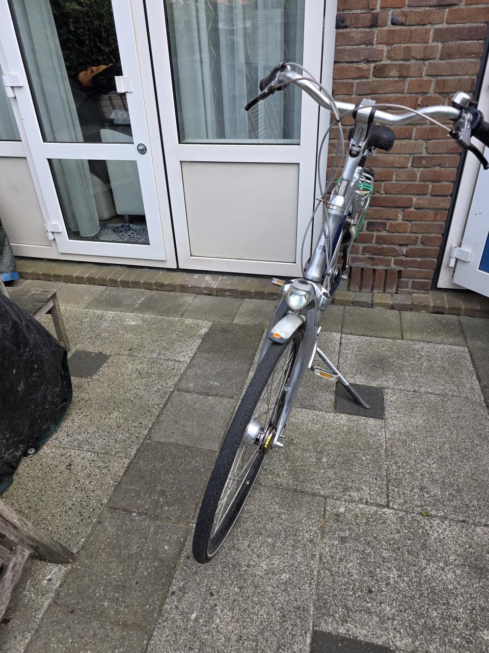 Heren fiets merk GAZELLE met 7 versnellingen-28 inch-Fr.maat 64cm