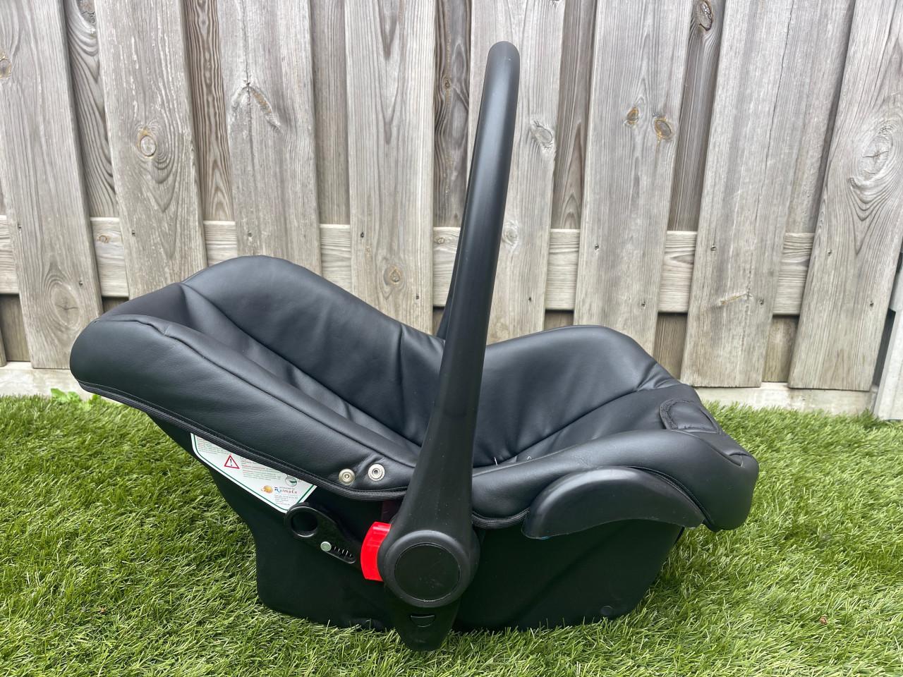 Autostoel/maxicosi met isofix