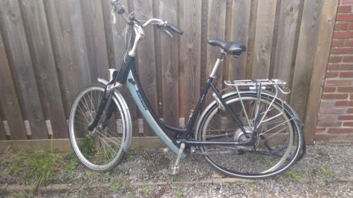 Damesfiets Elektrisch Opknapper