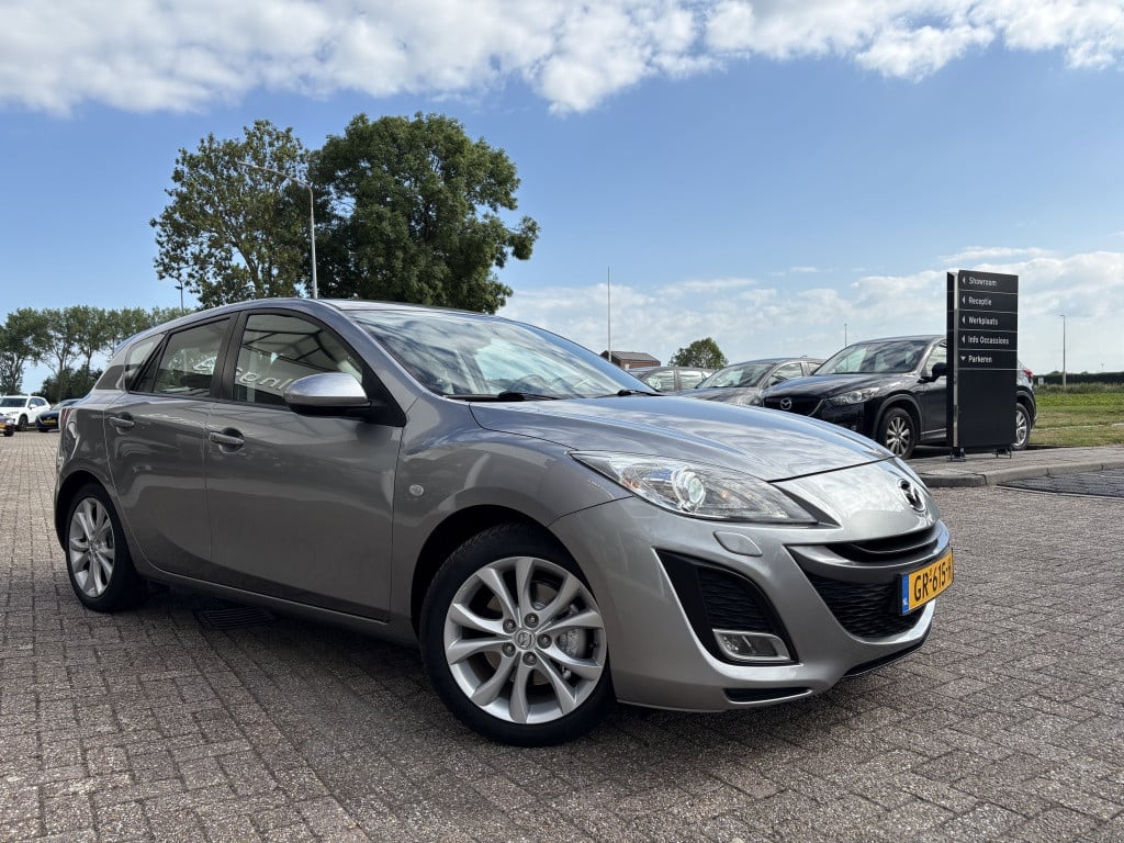 Mazda 3 2.0 disi gt-m bose 12 mnd bova garantie trekhaak