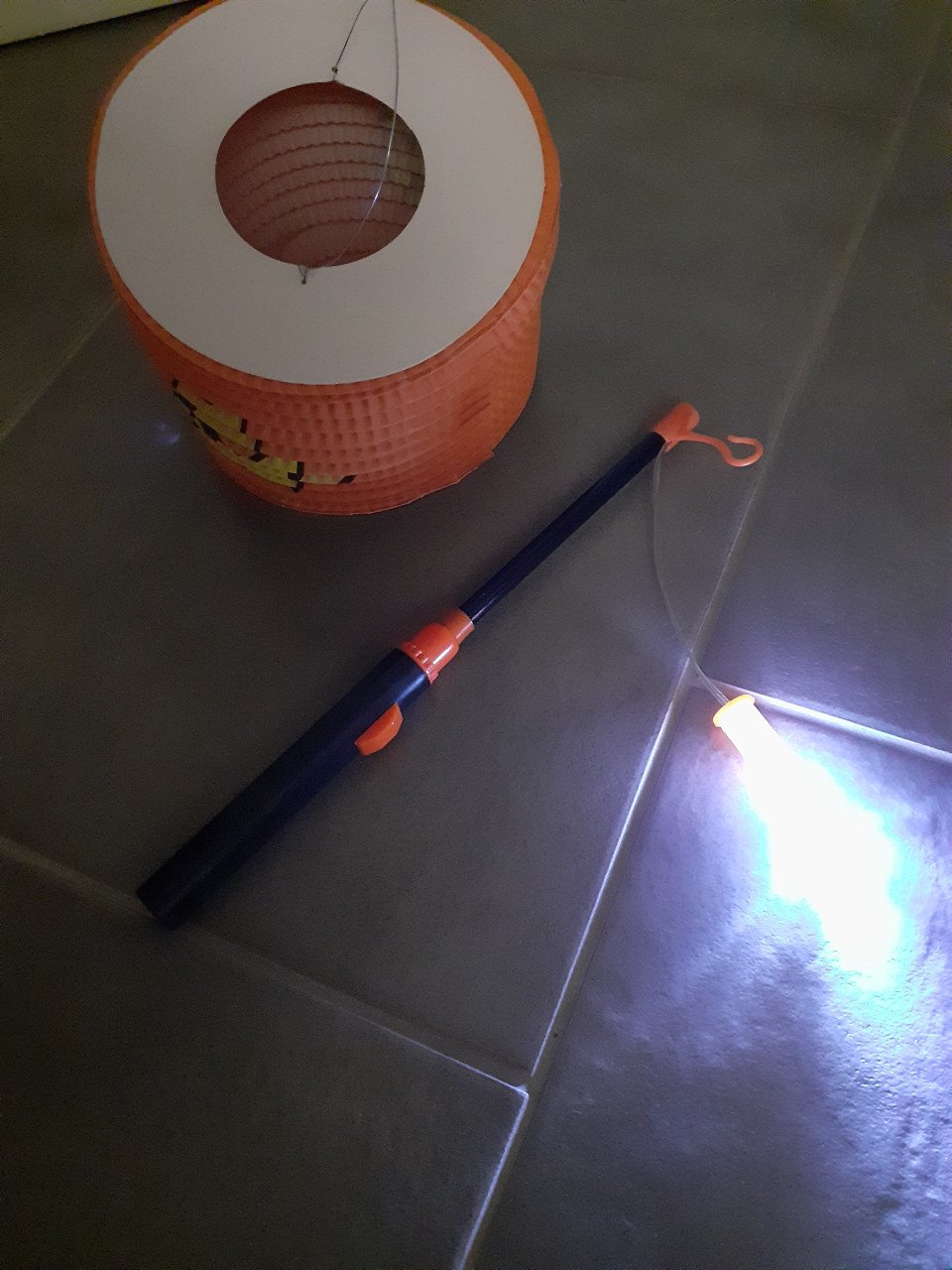 Nieuwe Lampionnen met LED verlichting