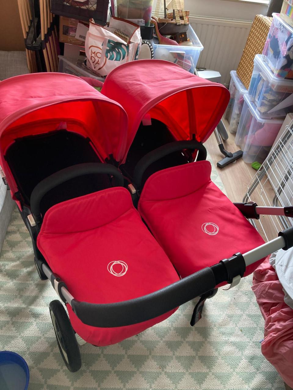 Complete Bugaboo Donkey Duo (tweeling)wagen
