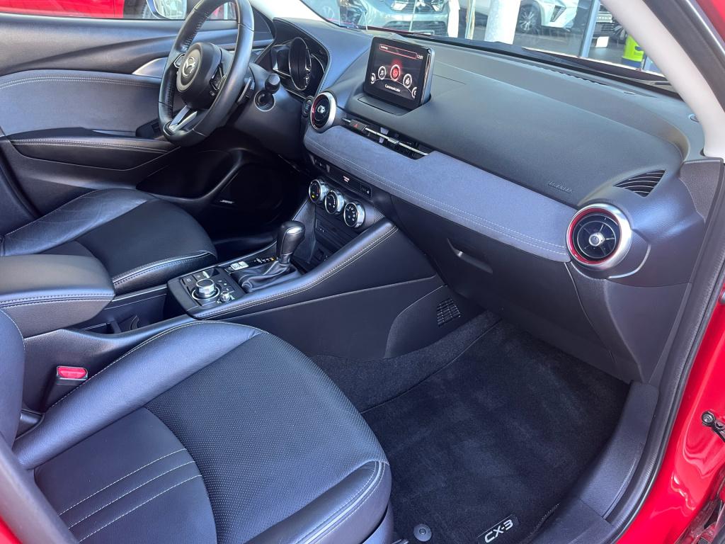 Mazda Cx-3 2.0 skyactiv-g 120 gt-m|bose|leer|trekhaak|rijklaar