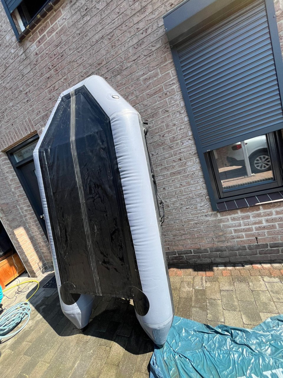 Rib Cast Marine 280  met buitenboordmotor Yamaha 4 PK 4 takt